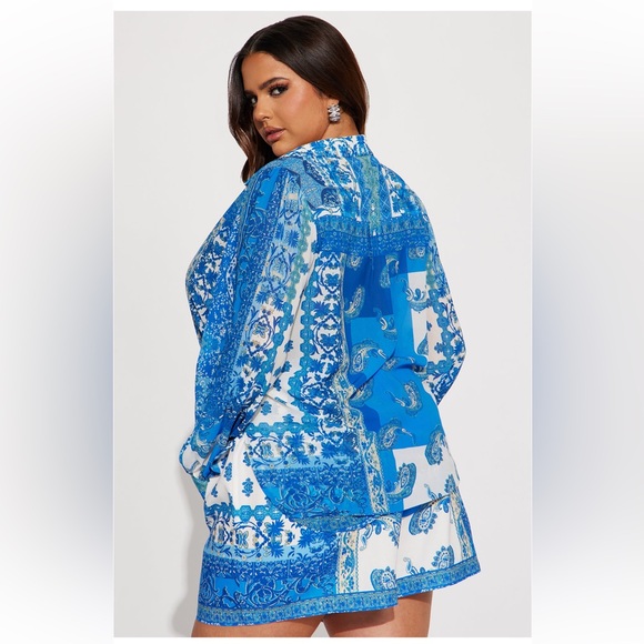 BLUE PAISLEY SET 💙💙💙 - Picture 2 of 3